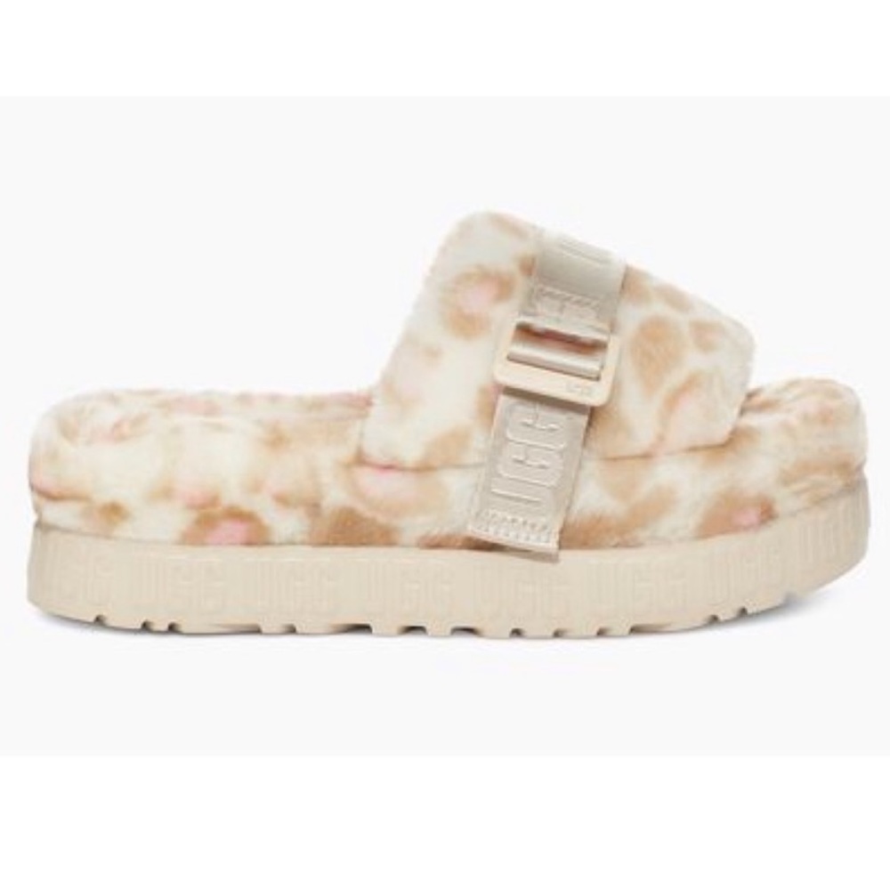Ugg Women’s Fluffita Panther Print Slippers